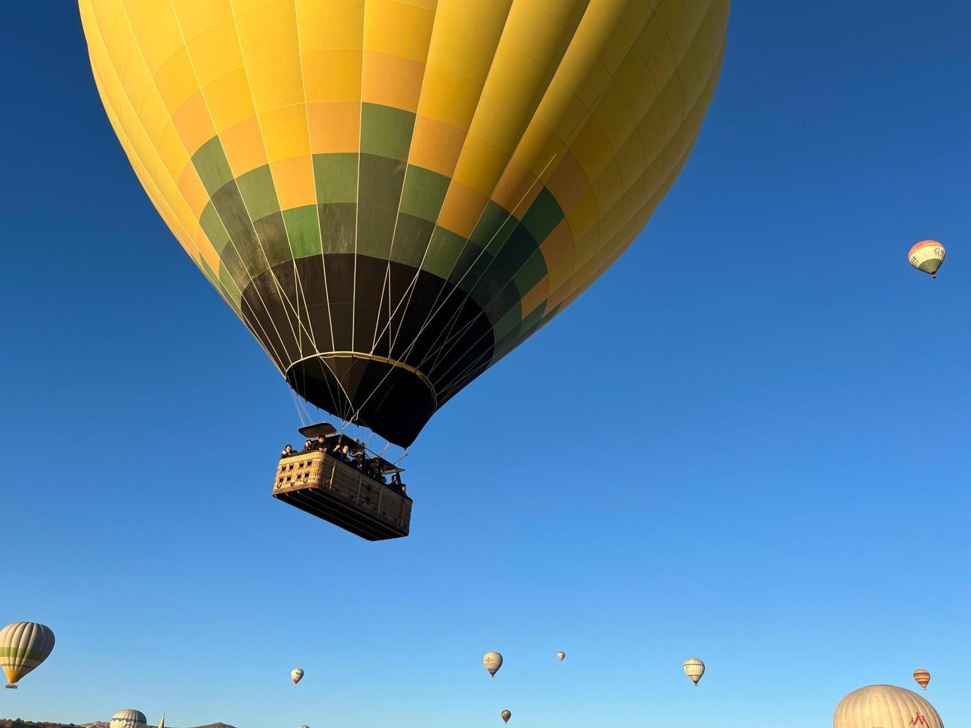 Perla Cappadocia Hotel Göreme Exterior foto
