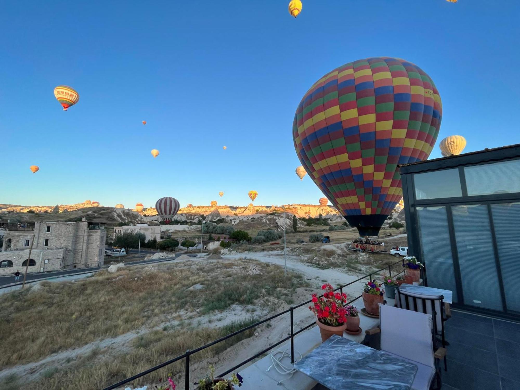 Perla Cappadocia Hotel Göreme Exterior foto