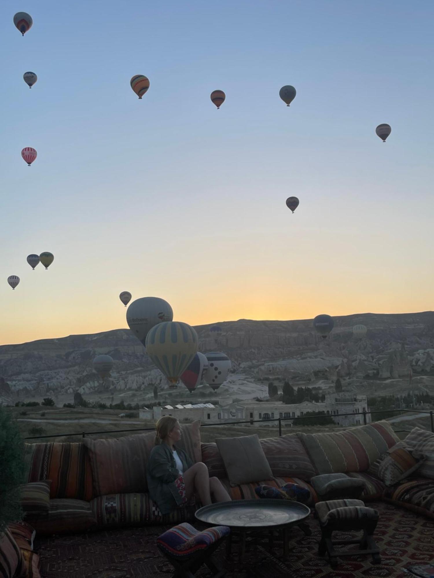 Perla Cappadocia Hotel Göreme Exterior foto