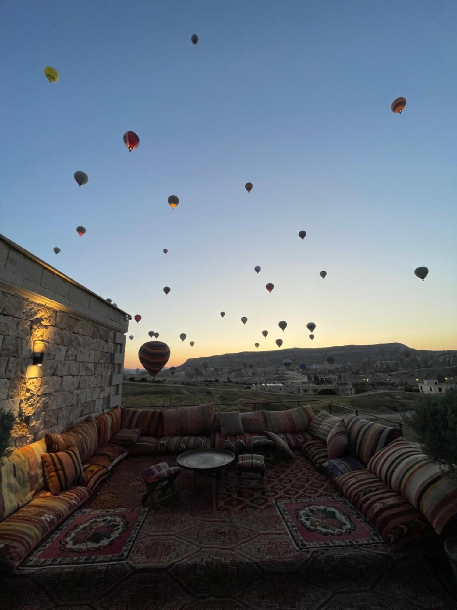 Perla Cappadocia Hotel Göreme Exterior foto