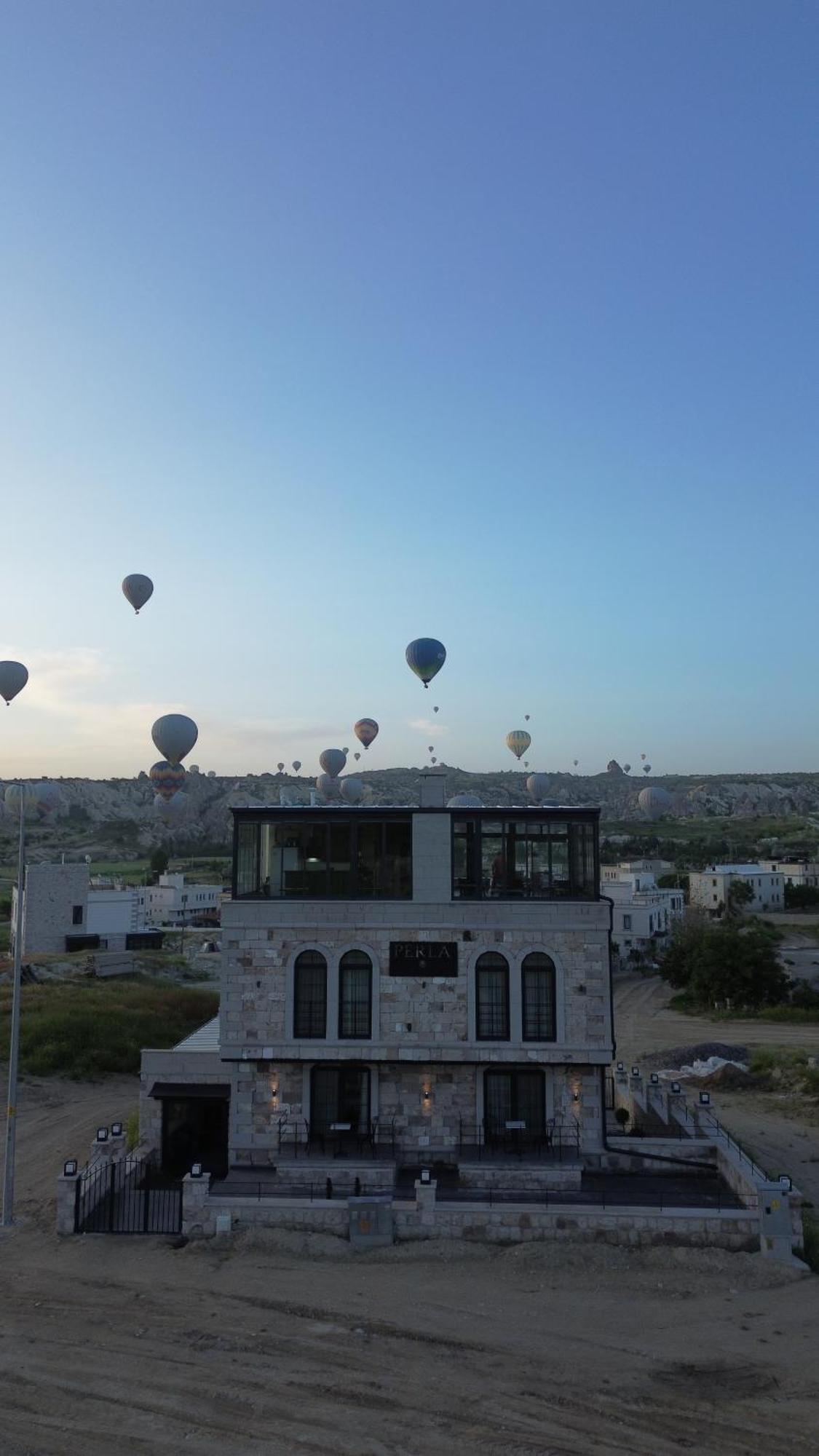 Perla Cappadocia Hotel Göreme Exterior foto