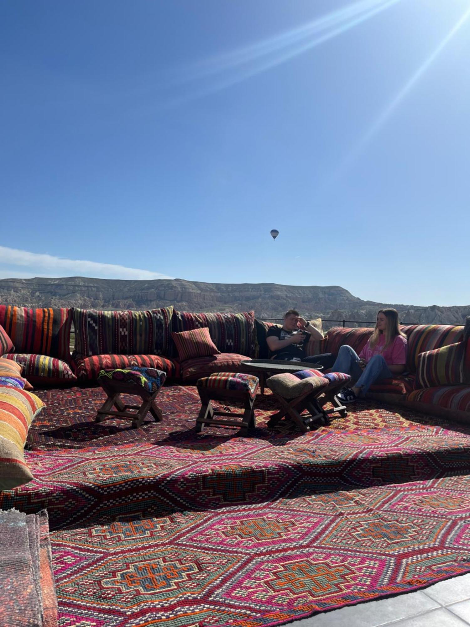 Perla Cappadocia Hotel Göreme Exterior foto