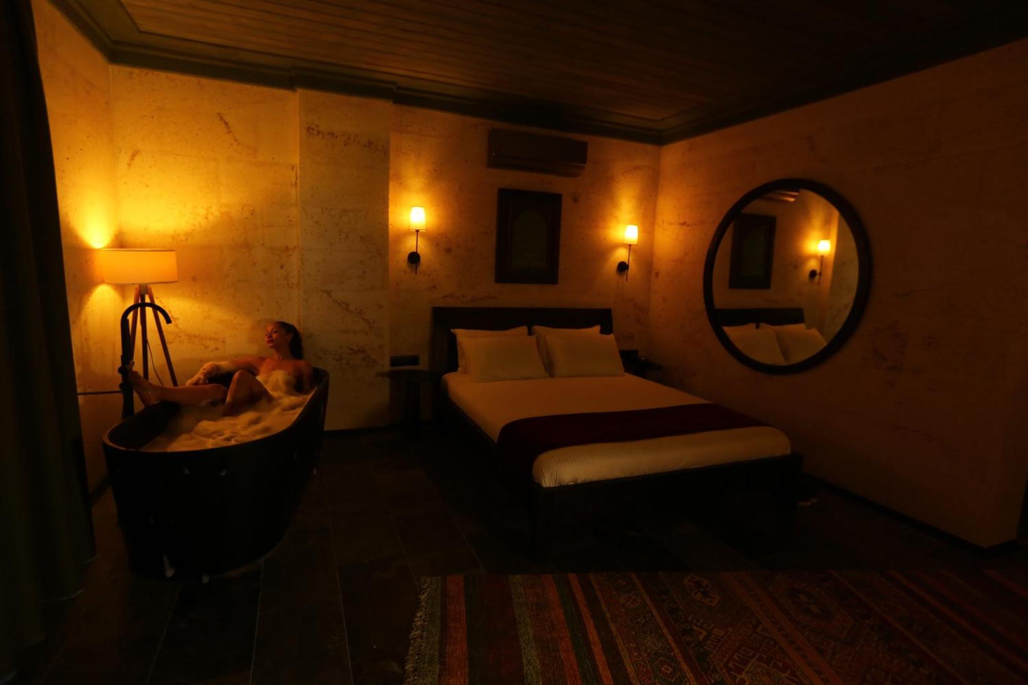 Perla Cappadocia Hotel Göreme Exterior foto