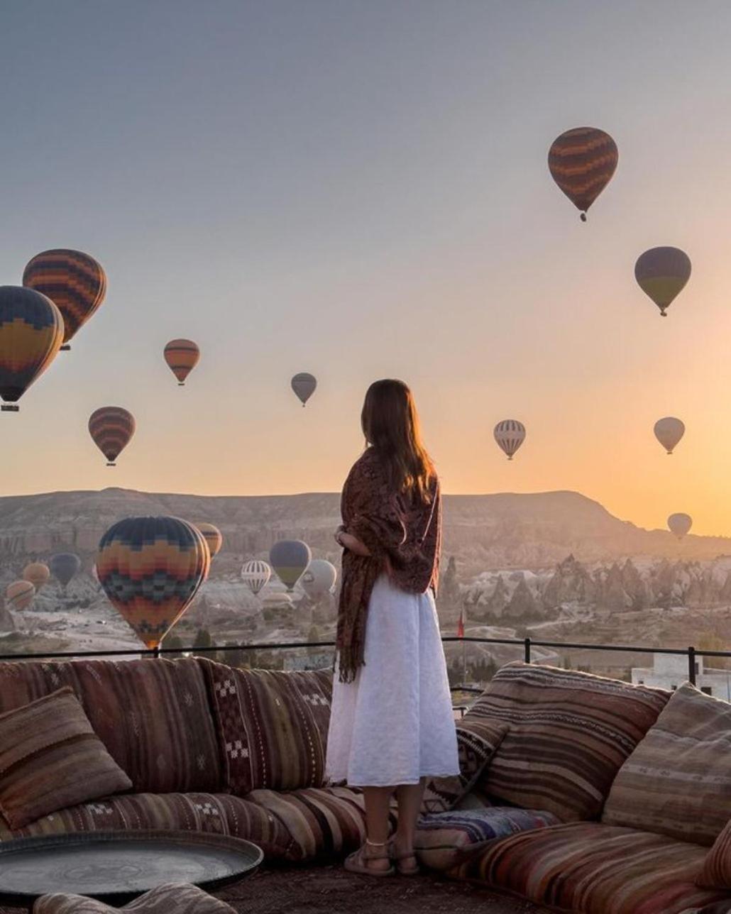 Perla Cappadocia Hotel Göreme Exterior foto