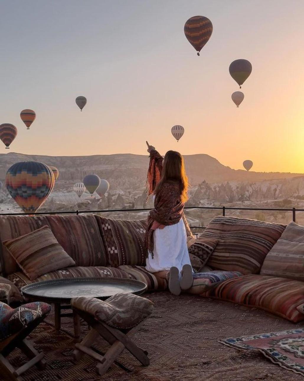 Perla Cappadocia Hotel Göreme Exterior foto
