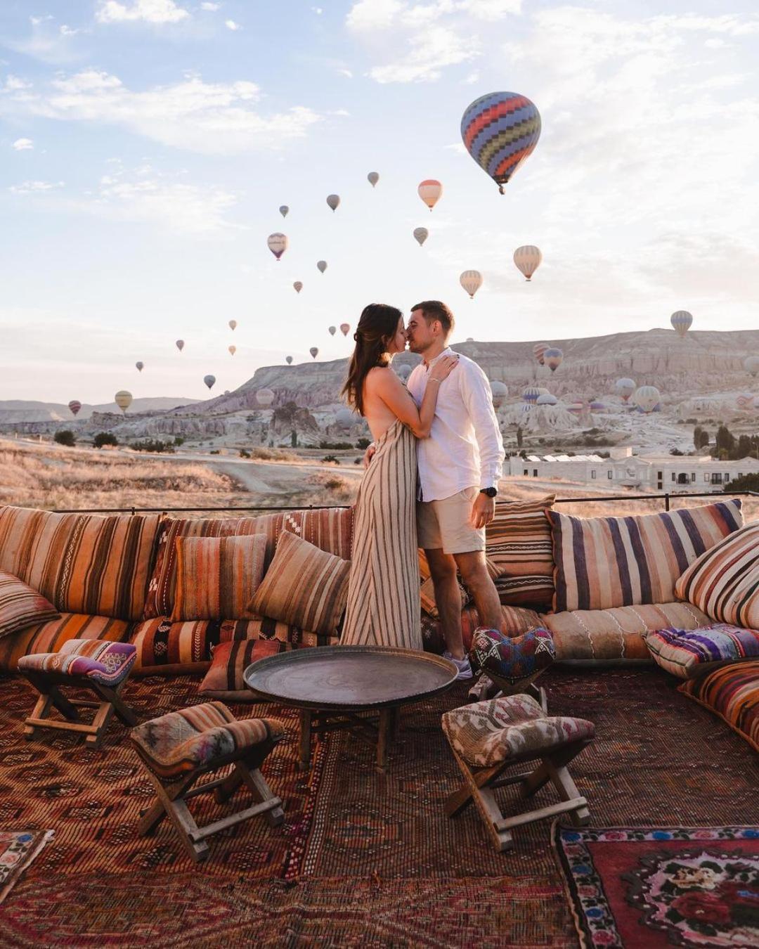 Perla Cappadocia Hotel Göreme Exterior foto