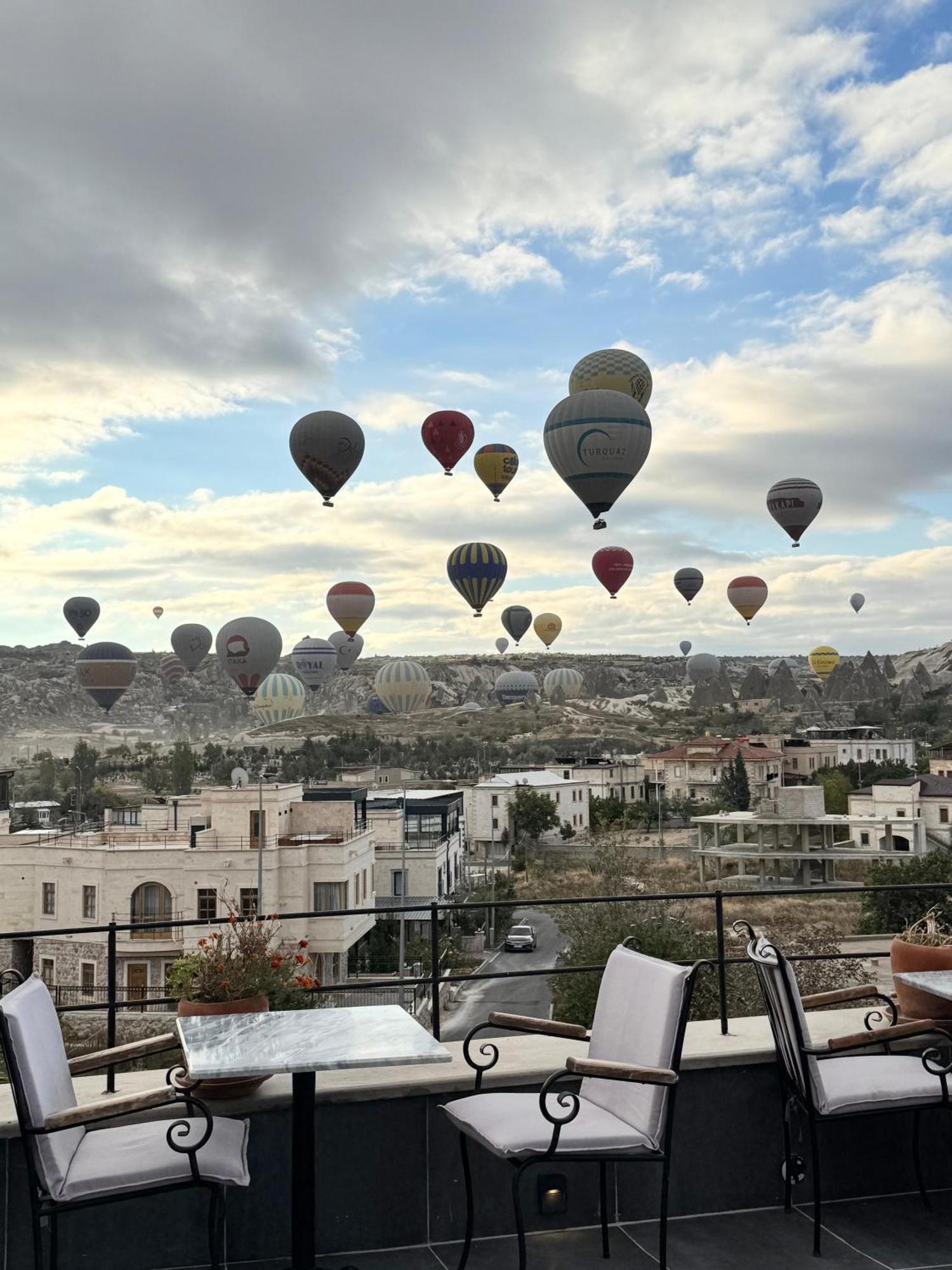 Perla Cappadocia Hotel Göreme Exterior foto