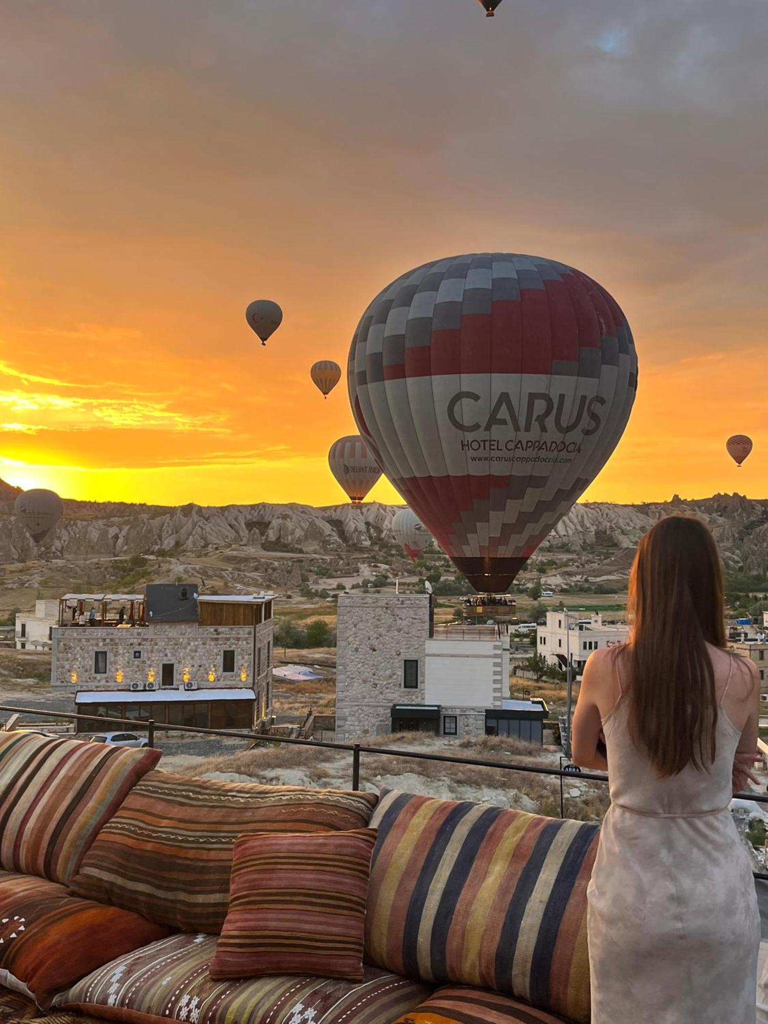 Perla Cappadocia Hotel Göreme Exterior foto