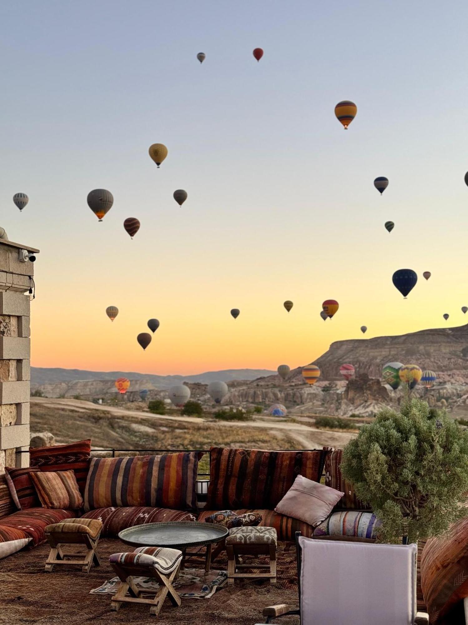 Perla Cappadocia Hotel Göreme Exterior foto