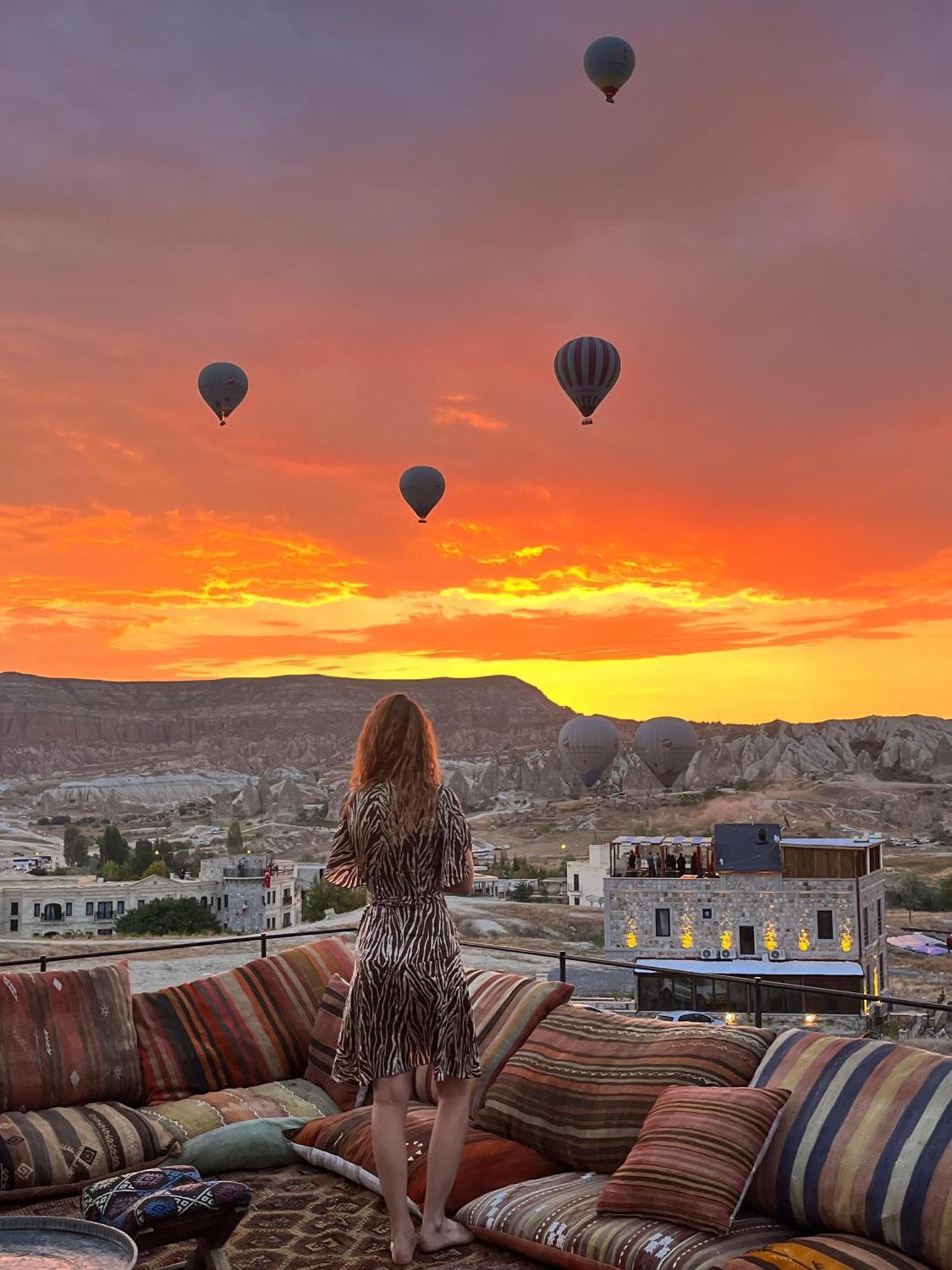 Perla Cappadocia Hotel Göreme Exterior foto