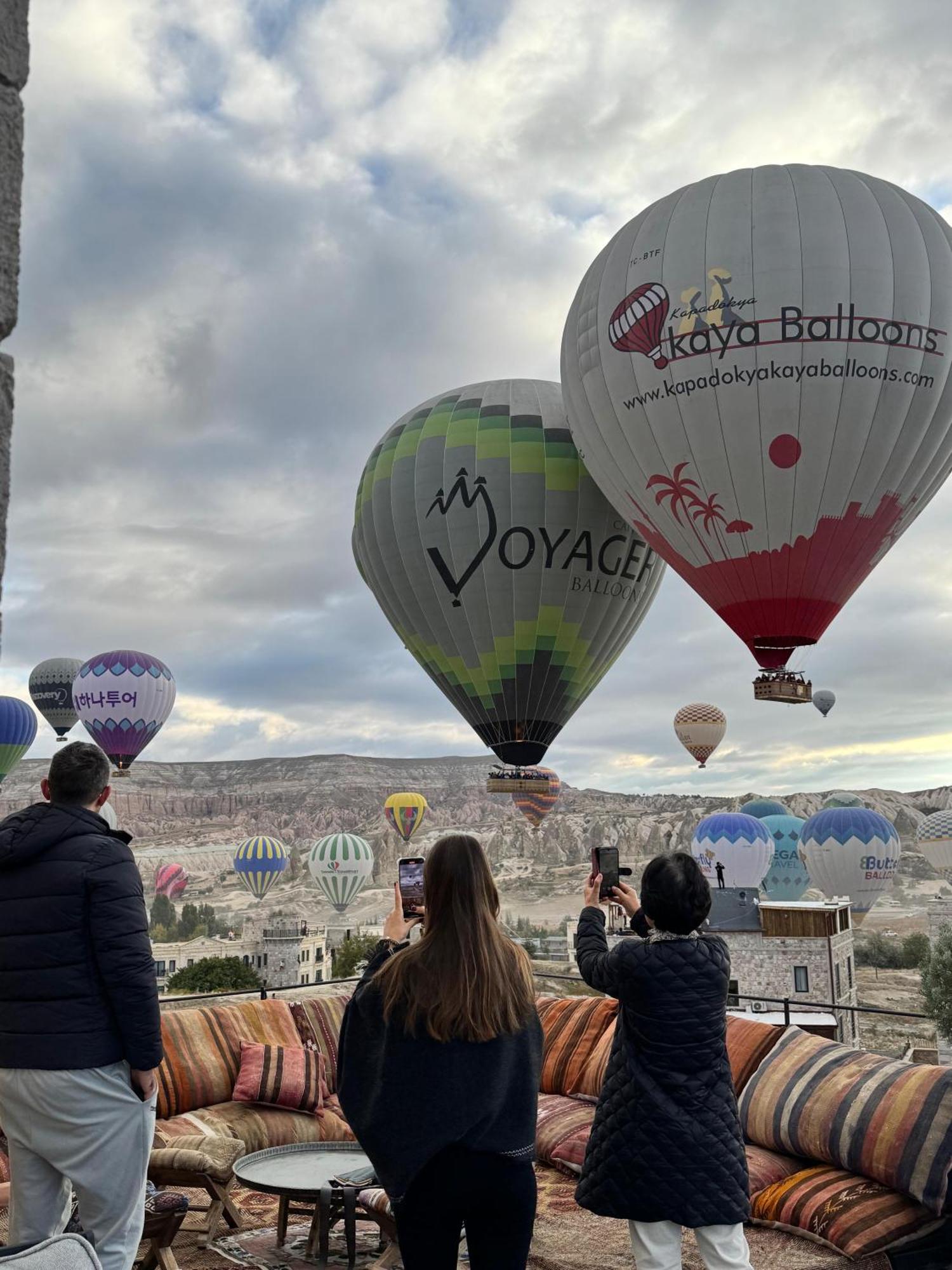 Perla Cappadocia Hotel Göreme Exterior foto