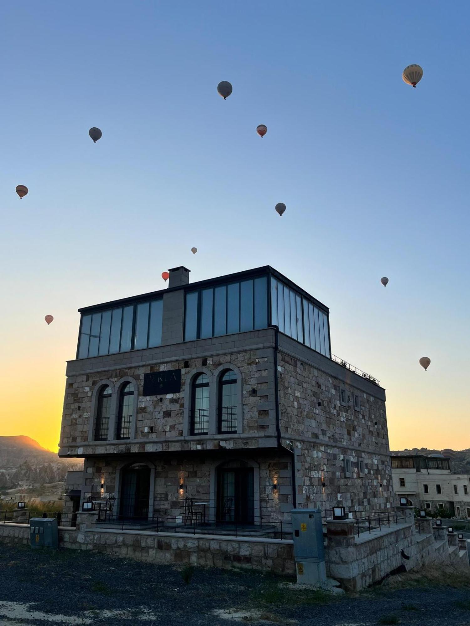 Perla Cappadocia Hotel Göreme Exterior foto